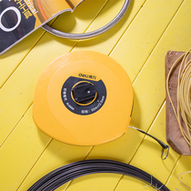 Deli fiber ruler 10 meters 20 meters 30 meters 50 meters 100 meters Tape measure measuring tools Tape measure DL9810