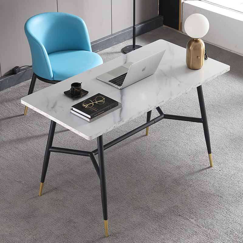 Iron art modern minimalist chair creative personality leisure reception reception negotiation table and chair combination rest area small round table