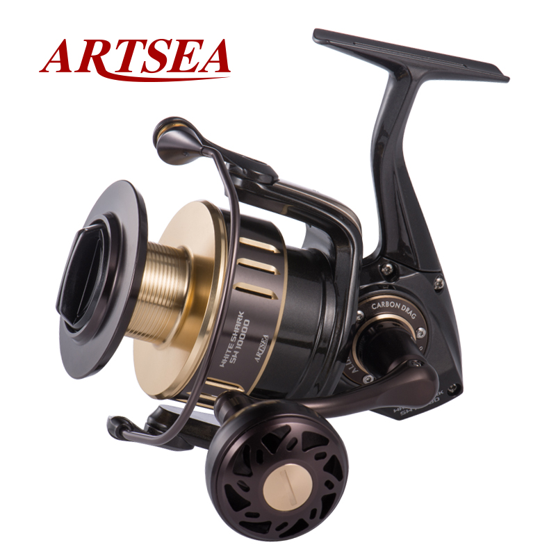 30 kg brake deep sea large object slow rocking iron plate coil winder full metal sea water sea fishing coil wire instrumental wave climbing wheel