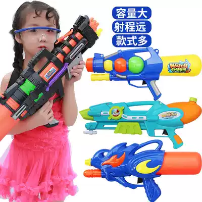 Water gun toy boys and girls children 3 5 years old water grab toy water spray pressurized water gun summer water play beach