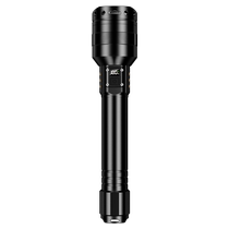 High-power flashlight focused charging outdoor long-range zoom patrol high-power long-life ultra-bright lumen work light