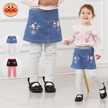 Spot: Bread Superman Childrens Clothing Girls Pants Cotton Spring and Autumn Leggings
