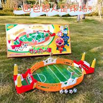 Childrens bread Superman football field table tours Play with parent-child interaction to battle football bench boy New Year gift gift box