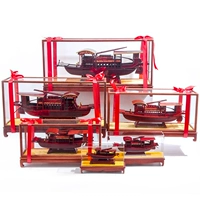 Jiaxing nanhu red boat model китайский орнамент твердый древесина