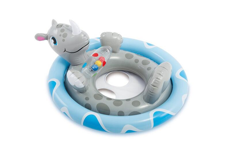 INTEX59570 vòng bơi trẻ em thiết bị bơi trẻ em vòng bơi trẻ em 3-6 tuổi ngồi vòng - Cao su nổi intex phao
