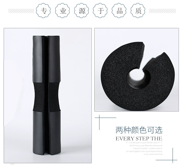 Squat cổ pad barbell vai pad thiết bị đệm bảo vệ tay áo pad dày tập thể dục găng tay nam và nữ thanh bảo vệ bao gồm - Dụng cụ thể thao