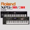 Roland Roland XPS-30 Portable 61 keyboard Stage music performance production arrangement Folk music extended synthesizer
