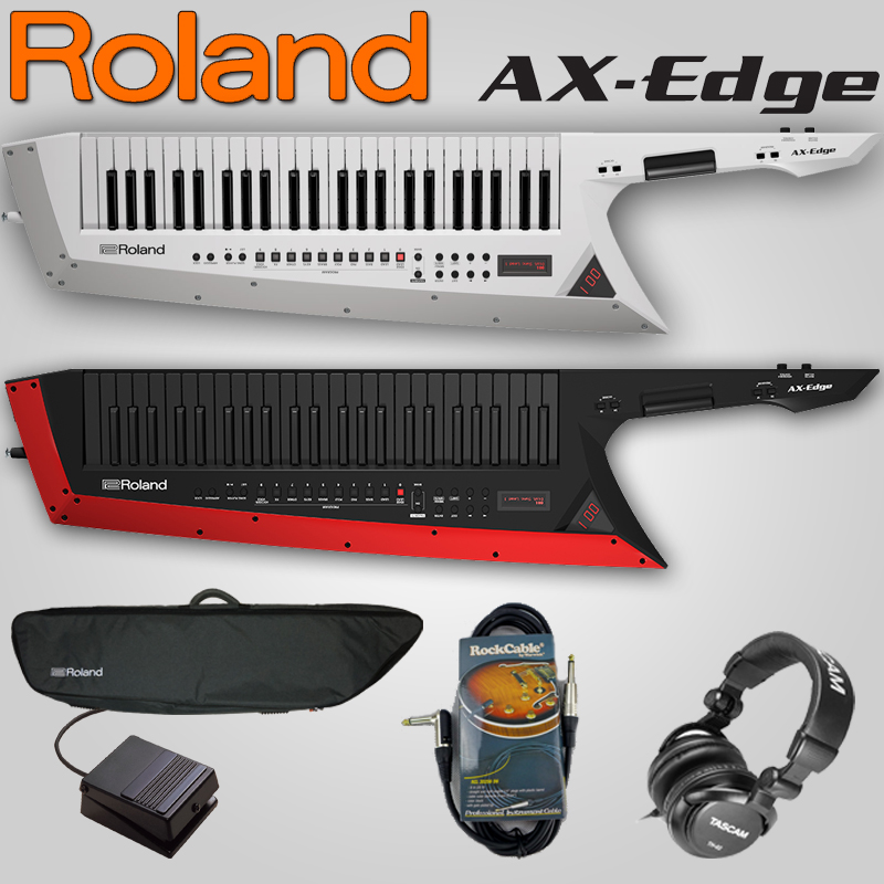 Official authorized Roland Roland AX EDGE shoulder back Tomahawk music keyboard synthesizer stage performance