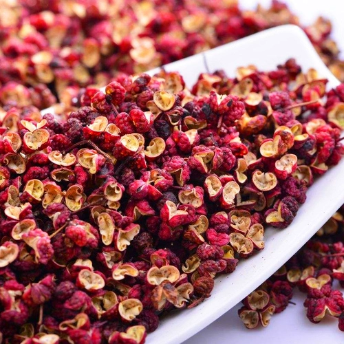 凤耳 Shaanxi Special Products Fengxian Dahongbao Pepper Pepper Pepper Pepper и перец гранулы жареные блюдо приправы приправы