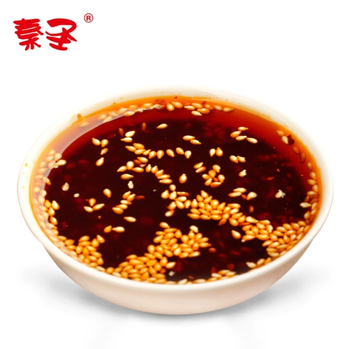 秦圣 Liangpi Pepper Moil Shaanxi Specialty Products Oil Pycy Polynuts, катящаяся лапша, Shaanxi Liangpi с маслом чили 260G