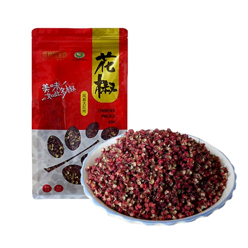 凤耳 Shaanxi Special Products Fengxian Dahongbao Pepper Pepper Pepper Pepper и перец гранулы жареные блюдо приправы приправы