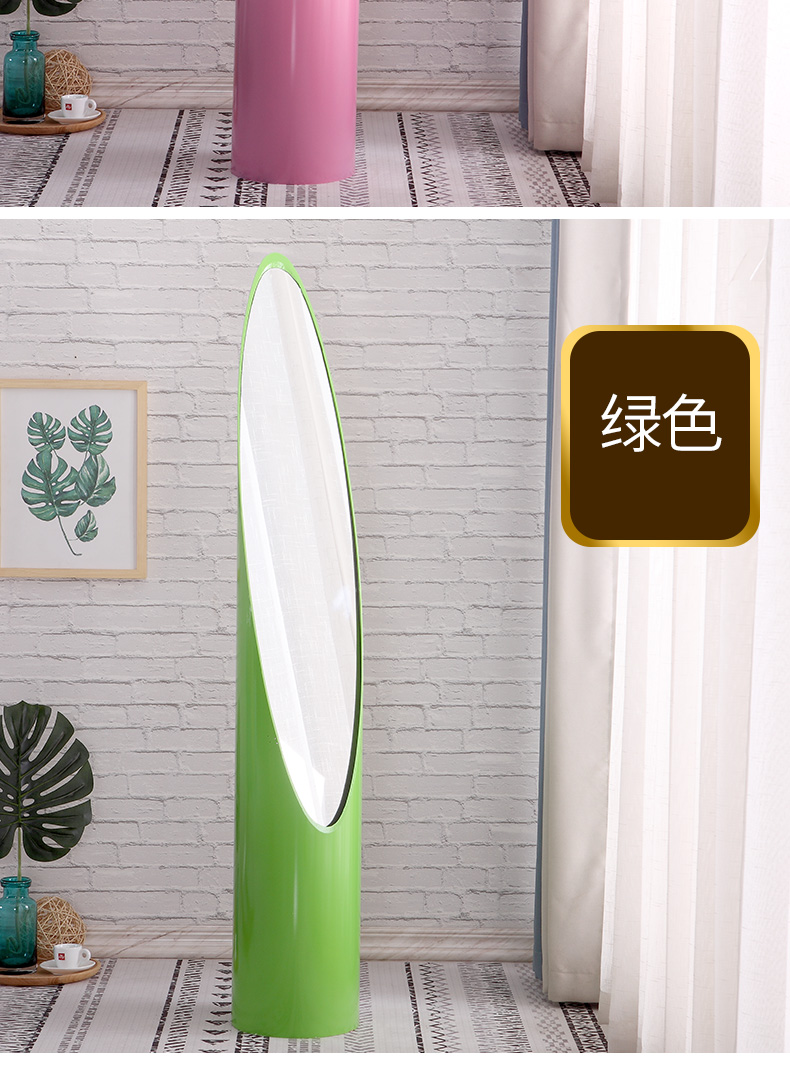 Một phòng khách Mei Shi sàn gương gương lớn treo tường đơn giản châu Âu mặc quần áo gương cửa hàng quần áo ký túc xá phù hợp gương - Gương gương phòng khách