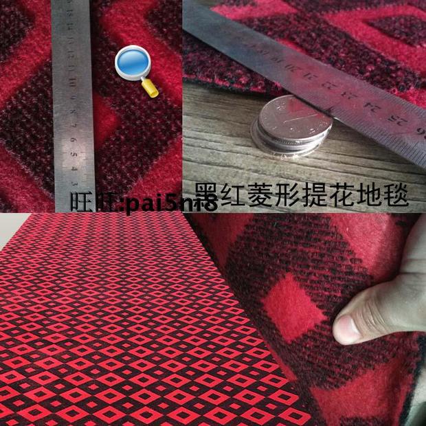 Thảm gia dụng đầy đủ cửa hàng thương mại nhà phòng ngủ khách sạn thẩm mỹ viện phòng nhảy jacquard chải hành lang dày thảm chụp ảnh