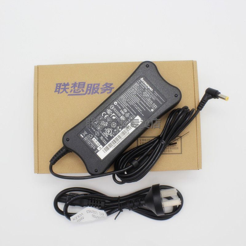 Lenovo original notebook power supply ADP-90RH B all-in-one machine 19V4 74A 90W adapter bone