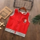 Áo vest cotton cotton 2018 phiên bản Hàn Quốc mới của bé trai và bé gái vest vest vai trẻ em áo len mùa xuân và mùa thu quần áo sành điệu cho be gái