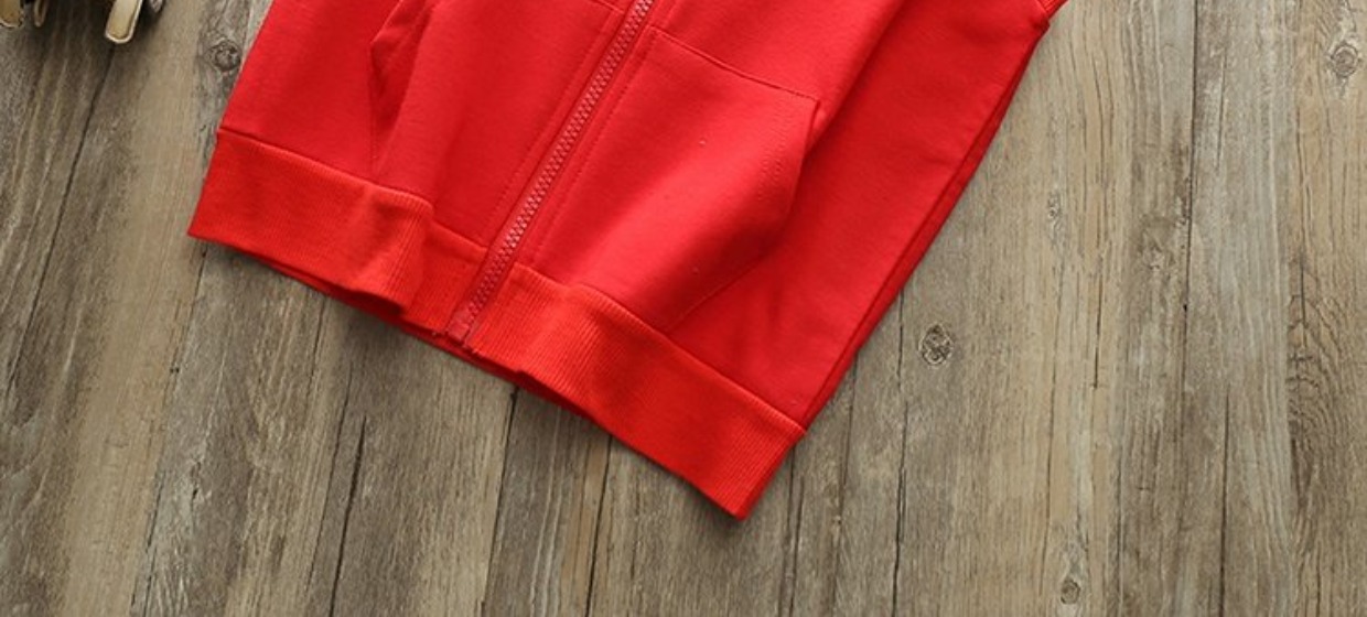 Áo vest nam mùa xuân và mùa thu 2018 mới cho trẻ em Hàn Quốc áo cotton vai mỏng quần áo trẻ em cô gái zip vest áo thun trẻ em