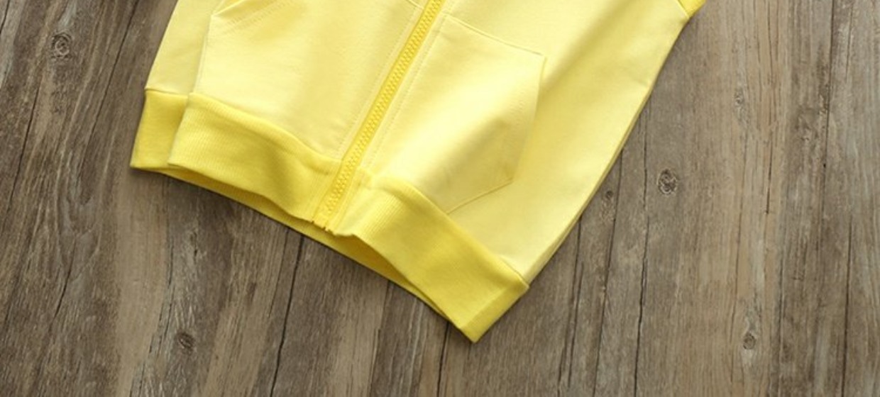 Áo vest nam mùa xuân và mùa thu 2018 mới cho trẻ em Hàn Quốc áo cotton vai mỏng quần áo trẻ em cô gái zip vest áo thun trẻ em