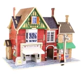 Трехмерная головоломка, деревянная хижина, конструктор, игрушка для мальчиков и девочек, в 3d формате, домик своими руками