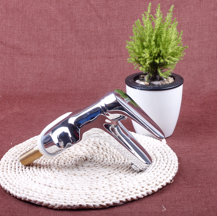 Single - hole pillar basin beneath the basin faucet - flop - tap - flop - tops - copper