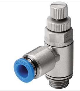 Original FESTO Festo one-way throttle valve GRLA-M5-PK-4-B 151162 supply