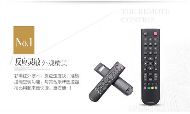 [Vương miện vàng] TV LCD TCL Điều khiển từ xa RC200 3D RC2000C11 RC2000C02 RC2000C - TV tivi màn hình cong samsung