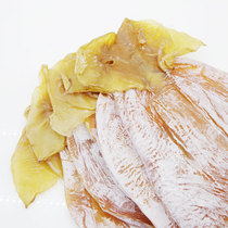 East China Sea squid Argentine squid soup self-drying large squid dried seafood dried specialty iron squid slices 500g