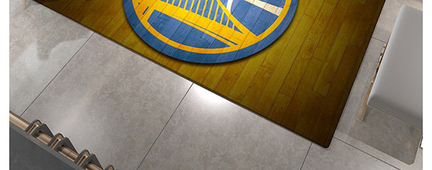NBA Basketball phòng ngủ thảm phòng khách bàn cà phê sofa giường phòng ngủ cá tính sáng tạo thảm sàn hình chữ nhật tùy chỉnh - Thảm thảm trải ghế sofa