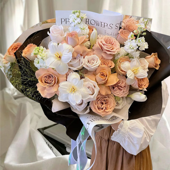 Hangzhou Flowers Intra-city Express Roses, Tulips, Mixed and Matched Bouquets, Girlfriend’s Birthday Order Flower Shop Delivers to Your Lover’s Doorstep