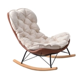 Северный качалка кресло -стул Lazy Cool Room спальня для взрослых легкие роскошные кресло -качалка одиночное диван балкон повседневный стул