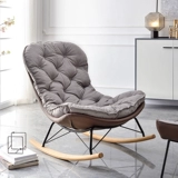 Северный качалка кресло -стул Lazy Cool Room спальня для взрослых легкие роскошные кресло -качалка одиночное диван балкон повседневный стул