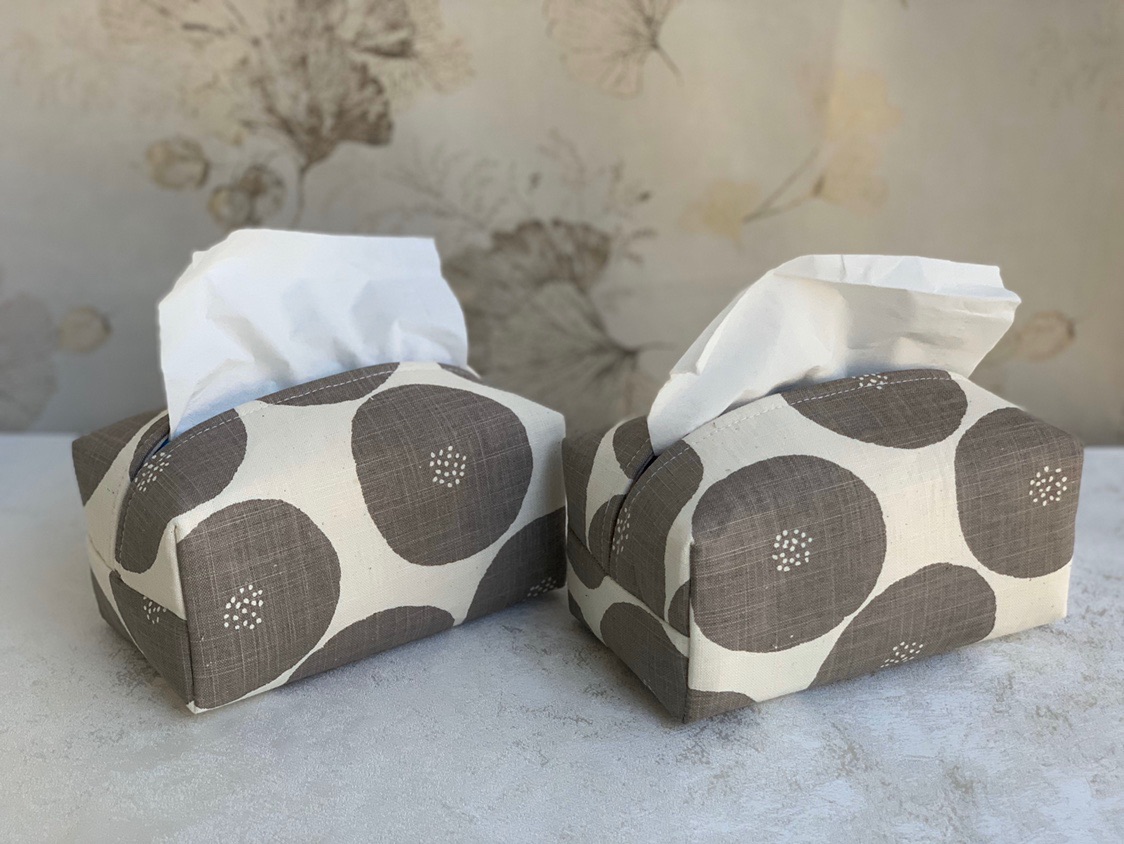 Treasures handmade custom Japanese imported Muddyworks famous teacher cloth tissue box living room bedroom storage removable toilet paper bag