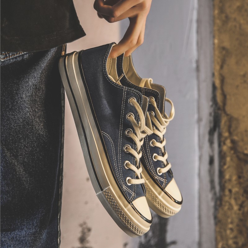 Low Gang Sails Shoes Men 2022 Spring New Men's Shoes Trends 100 Hitch Shoes Casual Board Shoes Fall High Drum