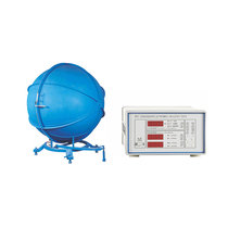 Integrating sphere LED photoelectric test system lumen color temperature luminous flux analysis medical endoscope spectrometer
