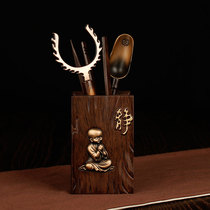 Solid wood Saxuyu Tea Circup Zinc Alloy Cup Tea Pin Tea Needle Tea Disk Accessories