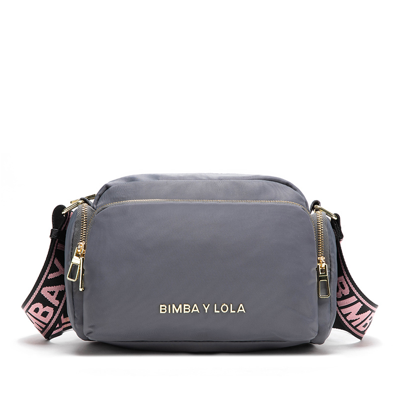 Manufacturer Spanish Foreign Trade Women's Bag Bimba Y Lola Simple and Stylish Nylon Shoulder Crossbody Women's Bag