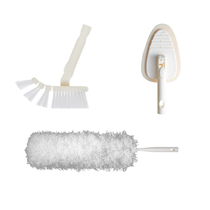 Household cleaning tools electrostatic dust removal feather duster no hair replacement brush head sponge head replacement