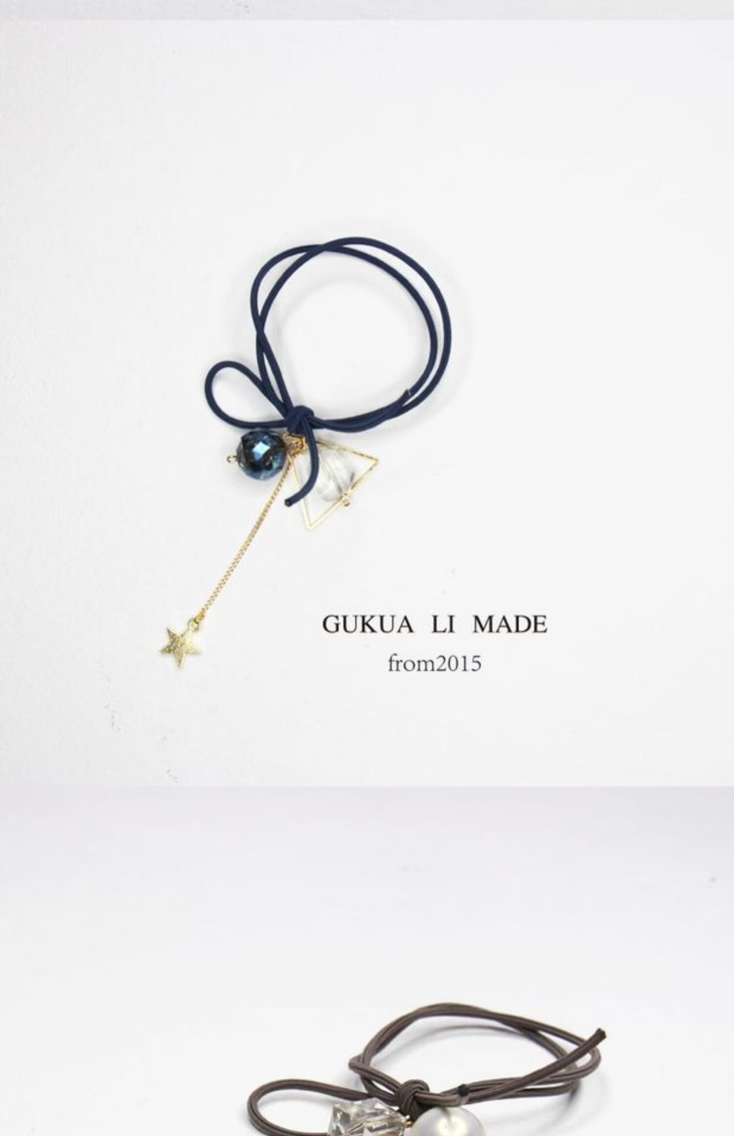 929 tính khí ngọt ngào streamer tóc nhẫn trang sức pha lê ngọc trai ngôi sao vòng tóc đơn giản phụ kiện tóc mũ cổ tích - Phụ kiện tóc shop phụ kiện tóc
