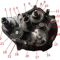 New Jinbao brand Diesel engine no rocker actuator Yuhong starter Hongda accessories gear spring Clockwork