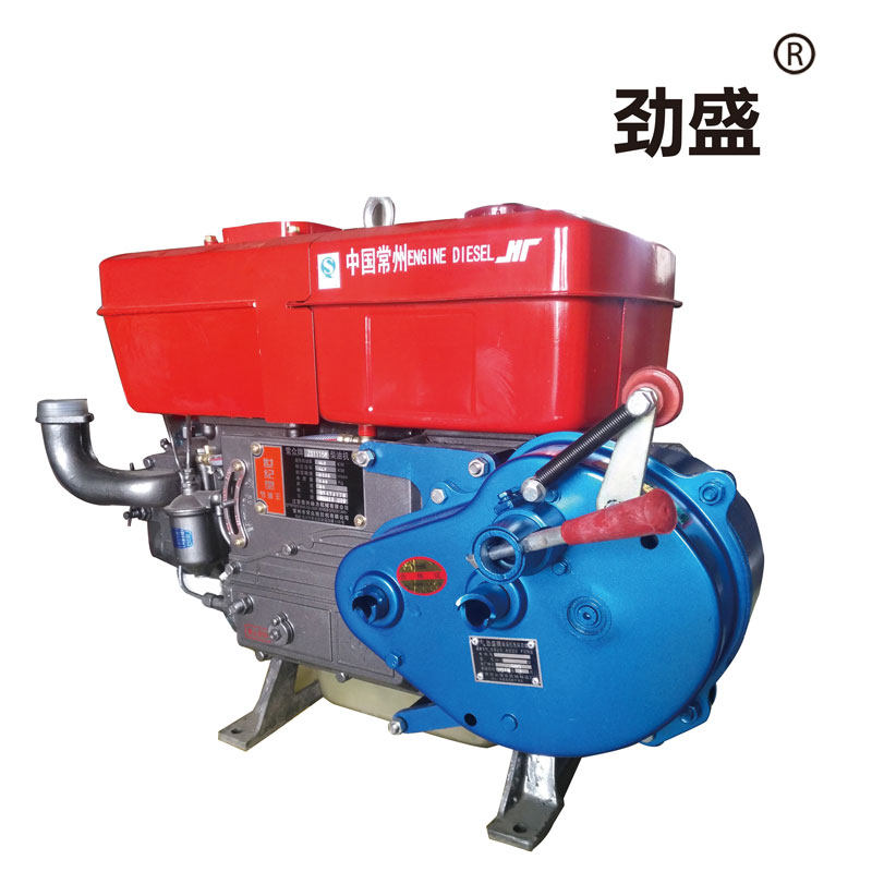 The new enhanced Yuhongchai free cover installation Jinsheng diesel engine free shaker starter machine free battery start