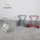 Fashionable Nordic designer creative transparent modern simple fashionable Danish personalized acrylic coffee table side table and corner table