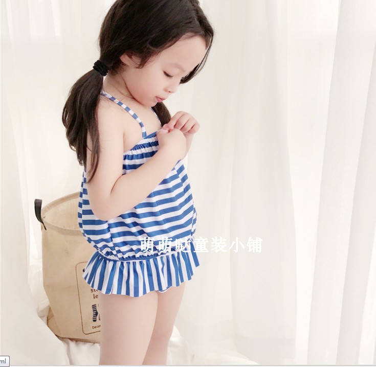 Đồ bơi nữ mùa hè 2018 mới một mảnh 1-2-3-4-5 tuổi Nữ đồ bơi bé gái mùa hè Đồ bơi trẻ em quan ao boi dep