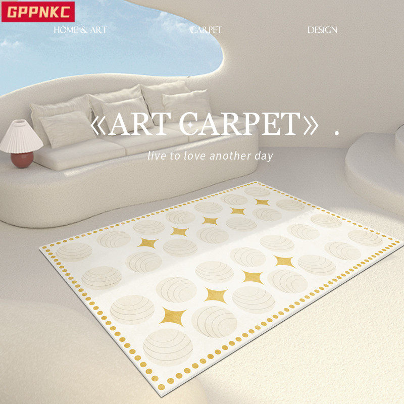 Carpet bedroom Nordic luxury modern living room room large area covered with high grade ins girl bedside blanket