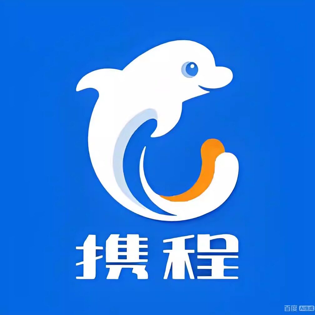 携程国际旅行社服务中心的LOGO