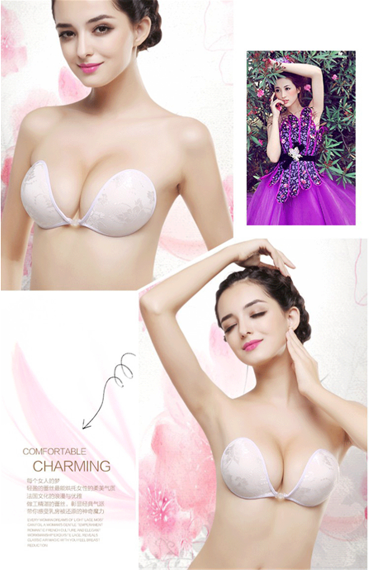 Soutien-gorge discret jeunes femmes xt001 - Ref 784382 Image 9