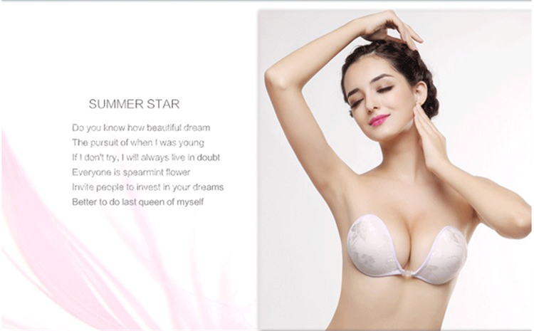 Soutien-gorge discret jeunes femmes xt001 - Ref 784382 Image 11