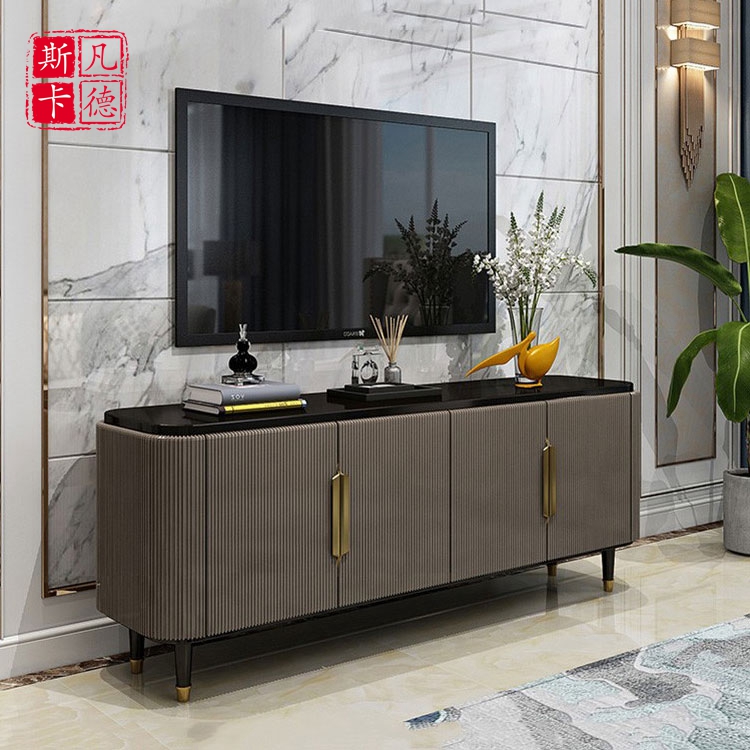 Light extravaganza TV cabinet Tea Table Combinations Modern Minima Floor Cabinets Innate Nets Red Creative Storage Cabinets