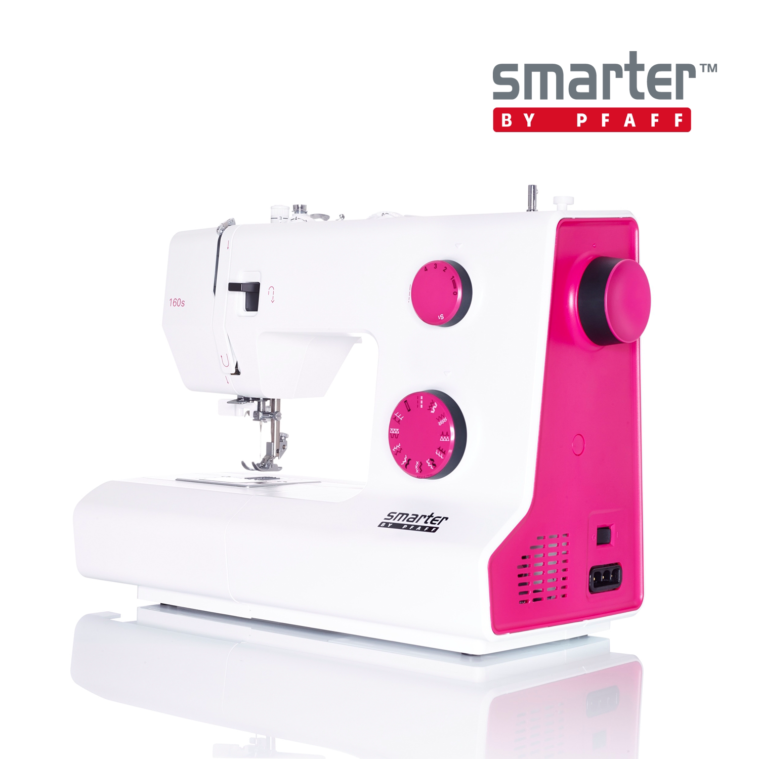 (Tailor's Ap) PFAFF Hundred Fo Sewing Machine Smarter 160s Little Elf