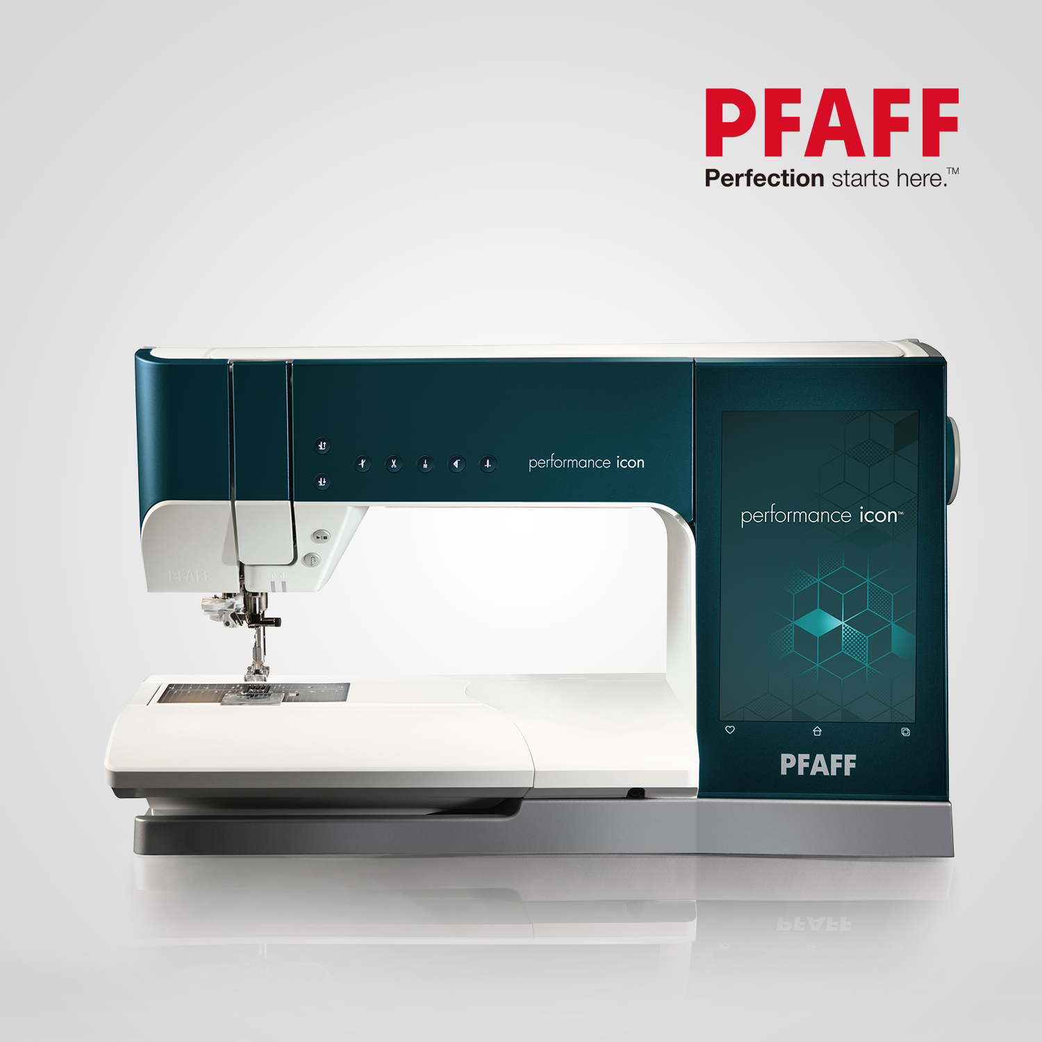 (Tailor's Ap) PFAFF Hundred Fo Sewing Machine Performanceicon