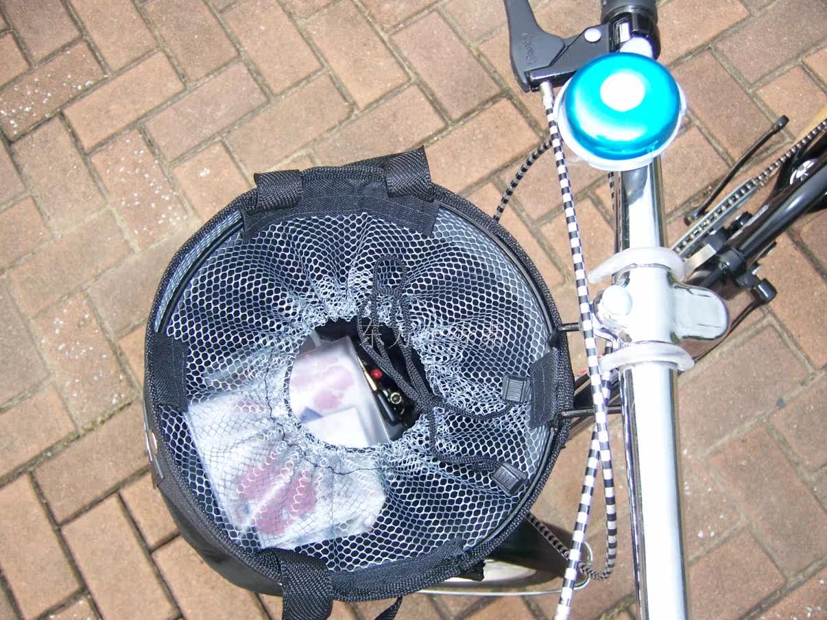 Panier pour vélo en toile - Ref 2260159 Image 5