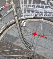 Eclairage pour vélo - phare - Ref 2401091 Image 3